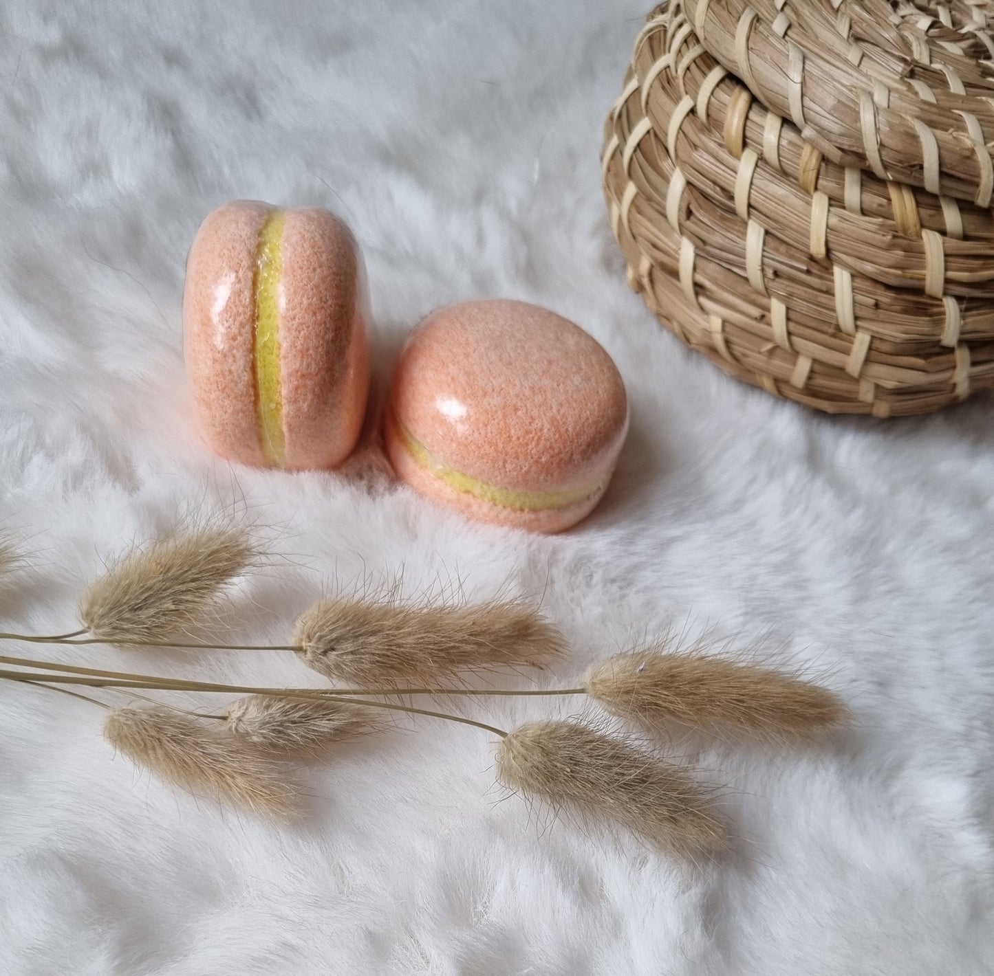 Macaron de bain